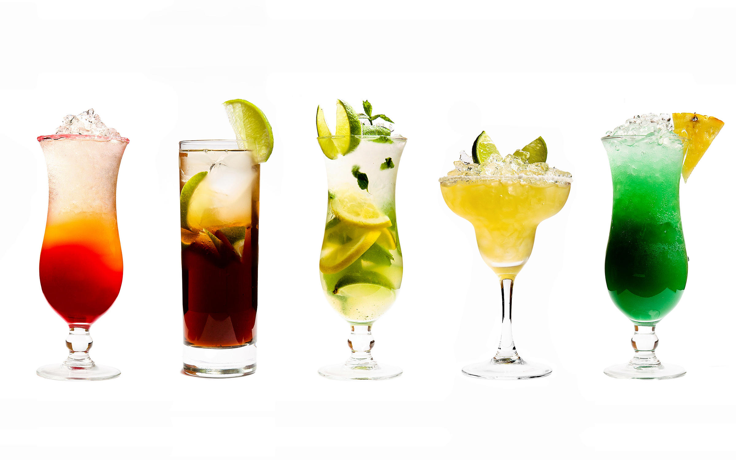 Healthier Alcoholic Drinks