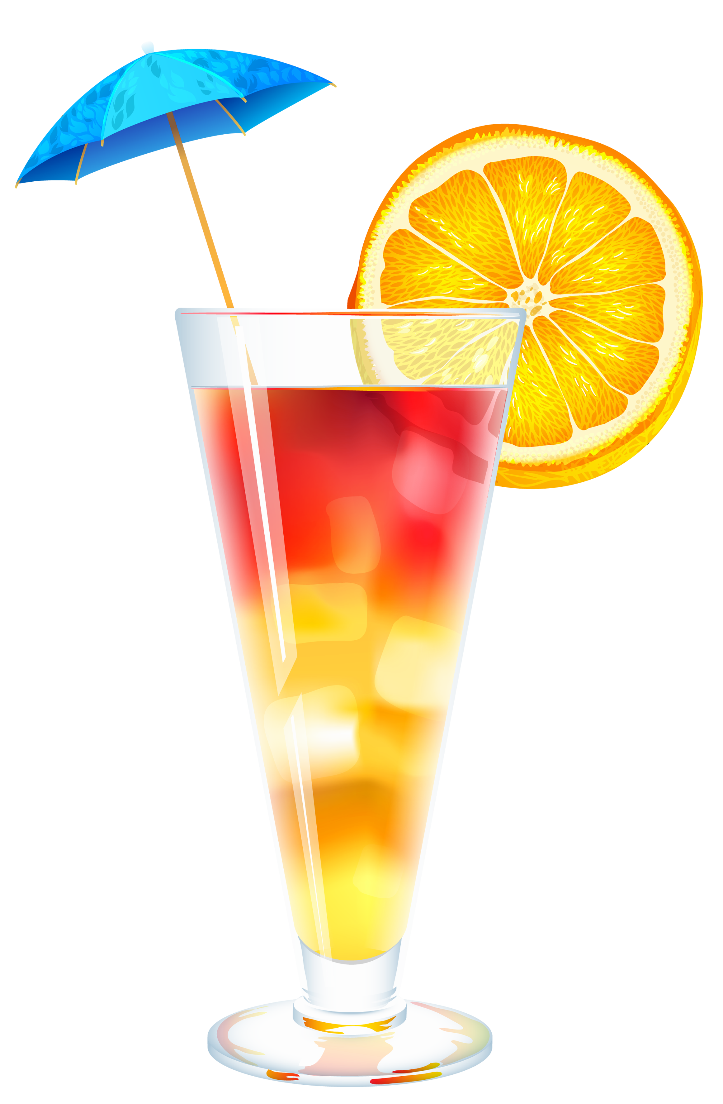 Summer Cocktail Png Clipart Image - Drinks, Transparent background PNG HD thumbnail