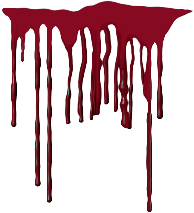 Blood Drip - Dripping Blood, Transparent background PNG HD thumbnail