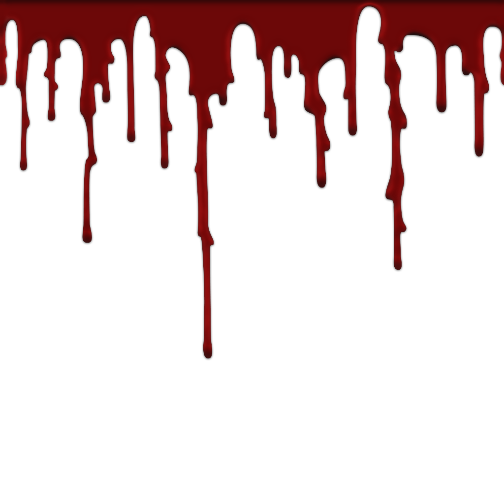 Blood Png Image - Dripping Blood, Transparent background PNG HD thumbnail