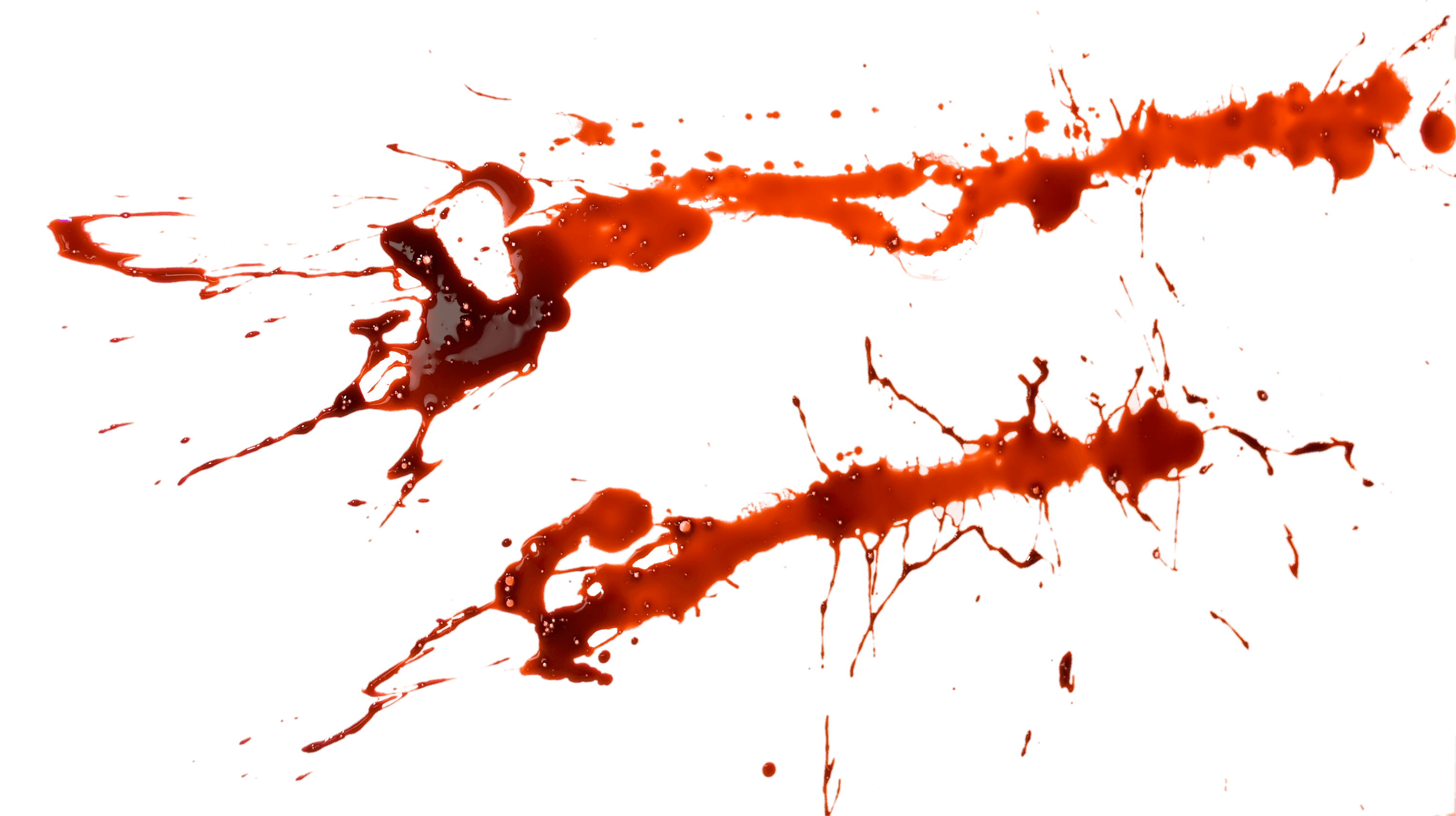 Blood Stain - Dripping Blood, Transparent background PNG HD thumbnail