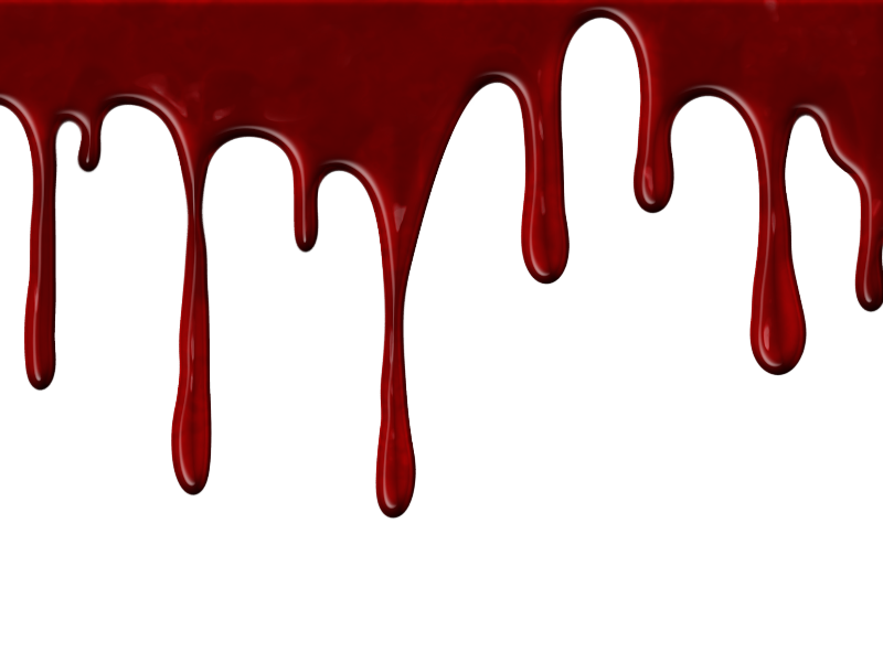 Realistic Dripping Blood Png With Transparent Background - Dripping Blood, Transparent background PNG HD thumbnail