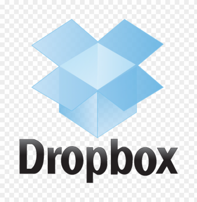 Dropbox Logo (.ai) Vector Free Download | Toppng - Dropbox, Transparent background PNG HD thumbnail