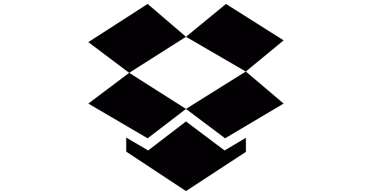 Dropbox Logo   Free Logo Icons - Dropbox, Transparent background PNG HD thumbnail