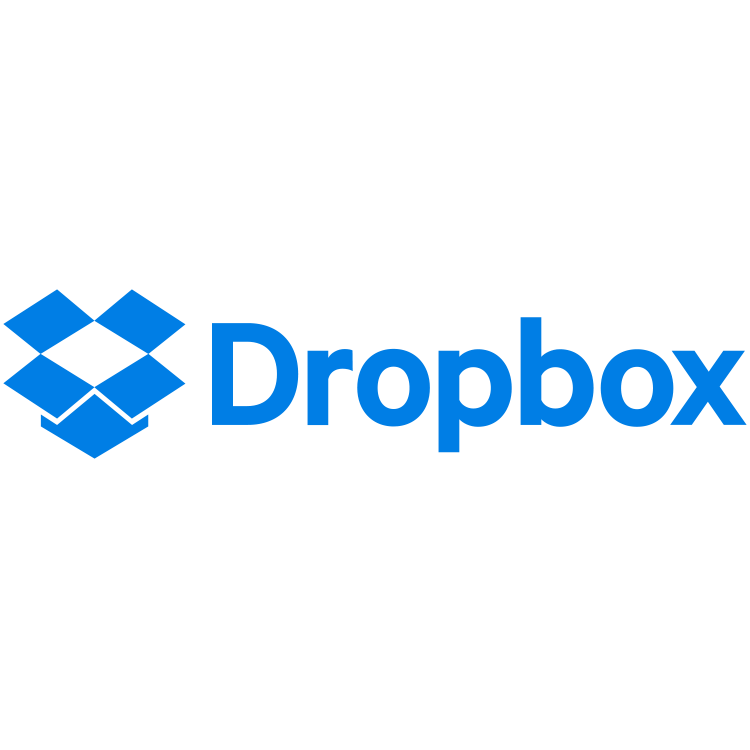 Dropbox Logo (.ai) Vector Fre