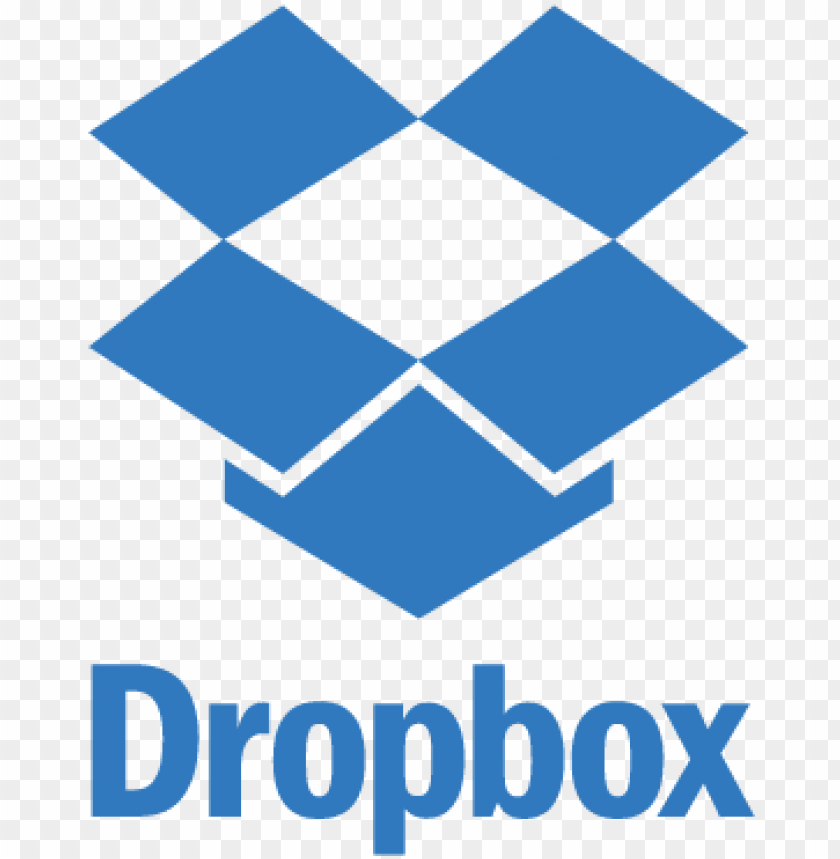 Dropbox Vector Logo   Dropbox Logo Png Image With Transparent Pluspng.com  - Dropbox, Transparent background PNG HD thumbnail