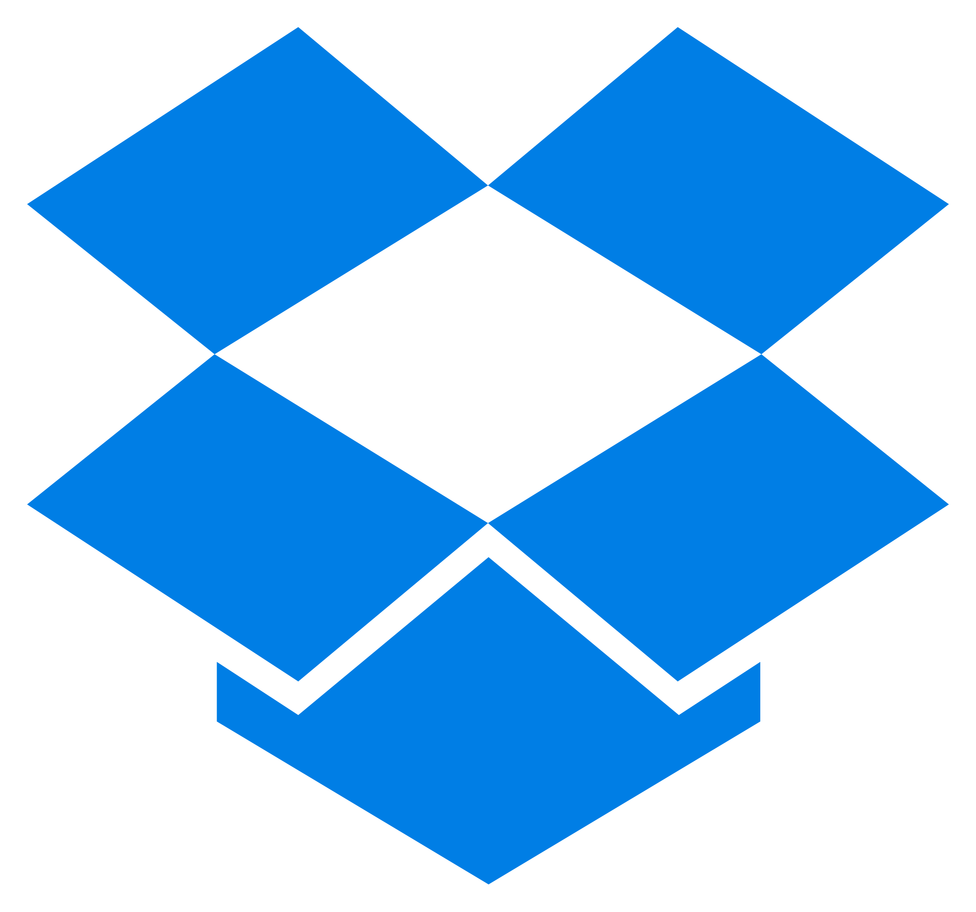 Dropbox icon logo Transparent