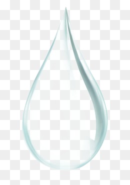 Water drops PNG image