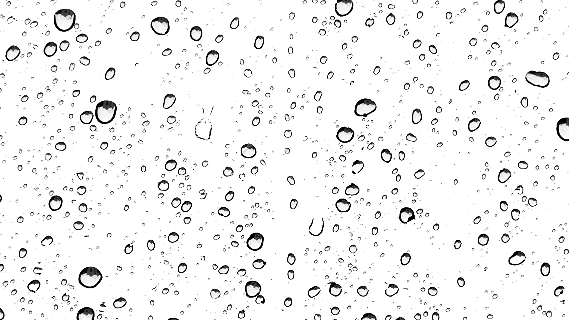 Raindrops - Droplets, Transparent background PNG HD thumbnail