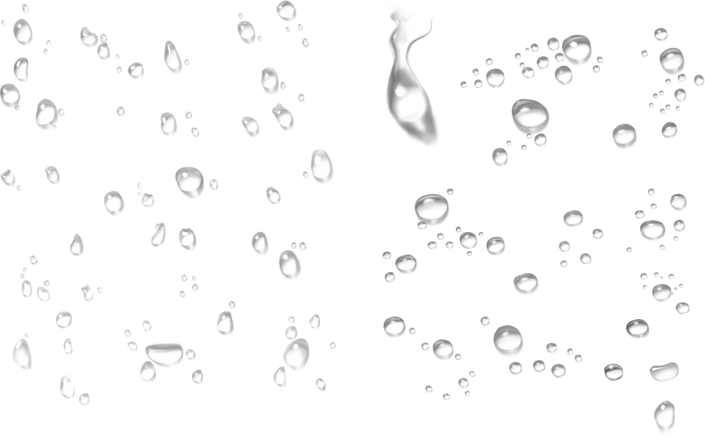 Water Drops Png Transparent - Droplets, Transparent background PNG HD thumbnail