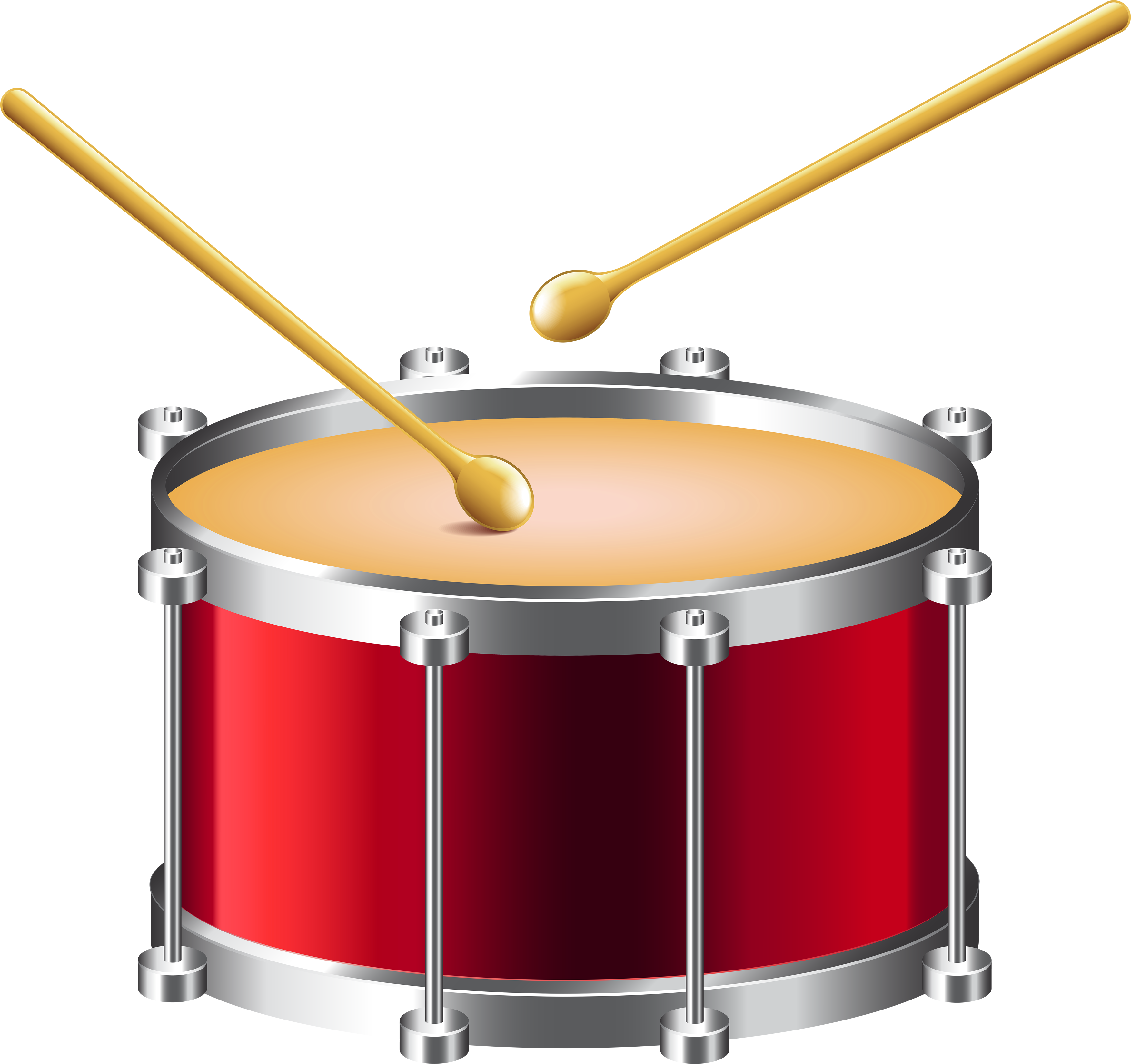 Drums Transparent PNG Image