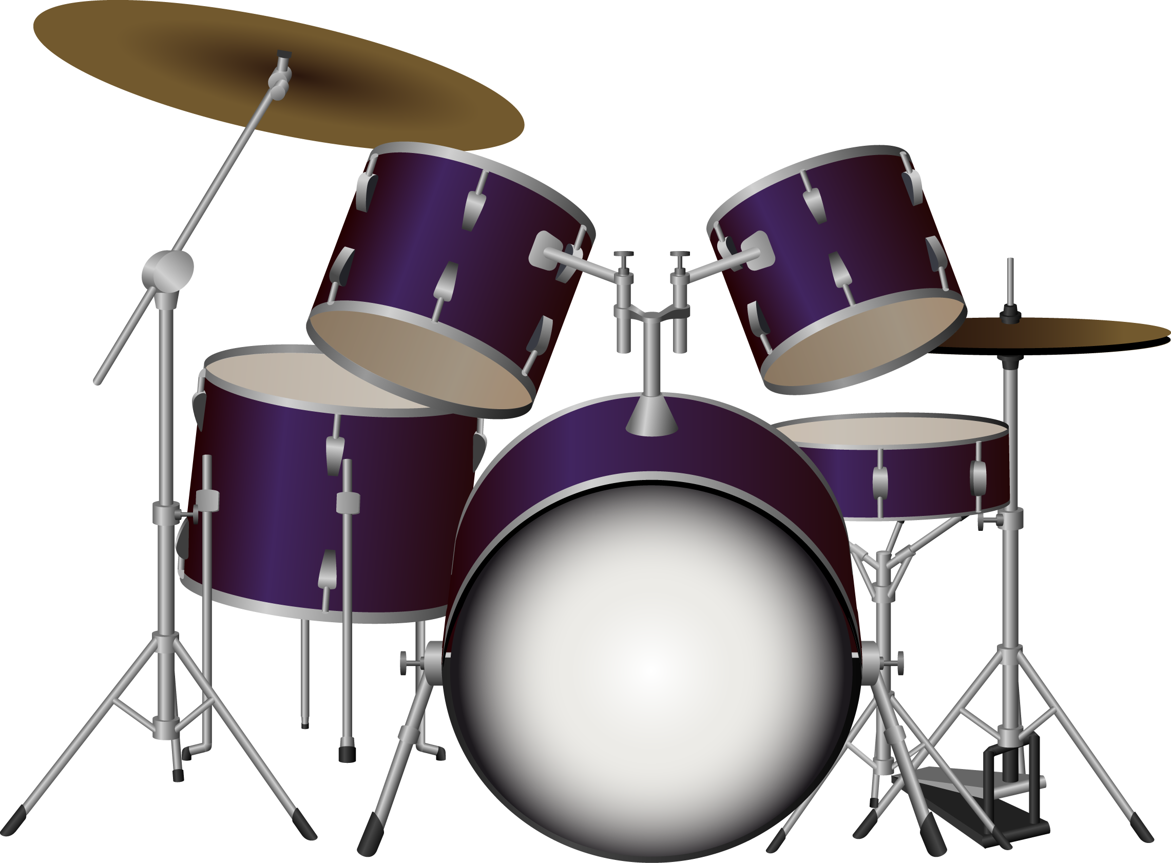 File:drum Set No Numbers 2.png - Drum, Transparent background PNG HD thumbnail