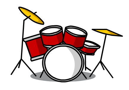 Drum Kit Gallery 1.png - Drum, Transparent background PNG HD thumbnail