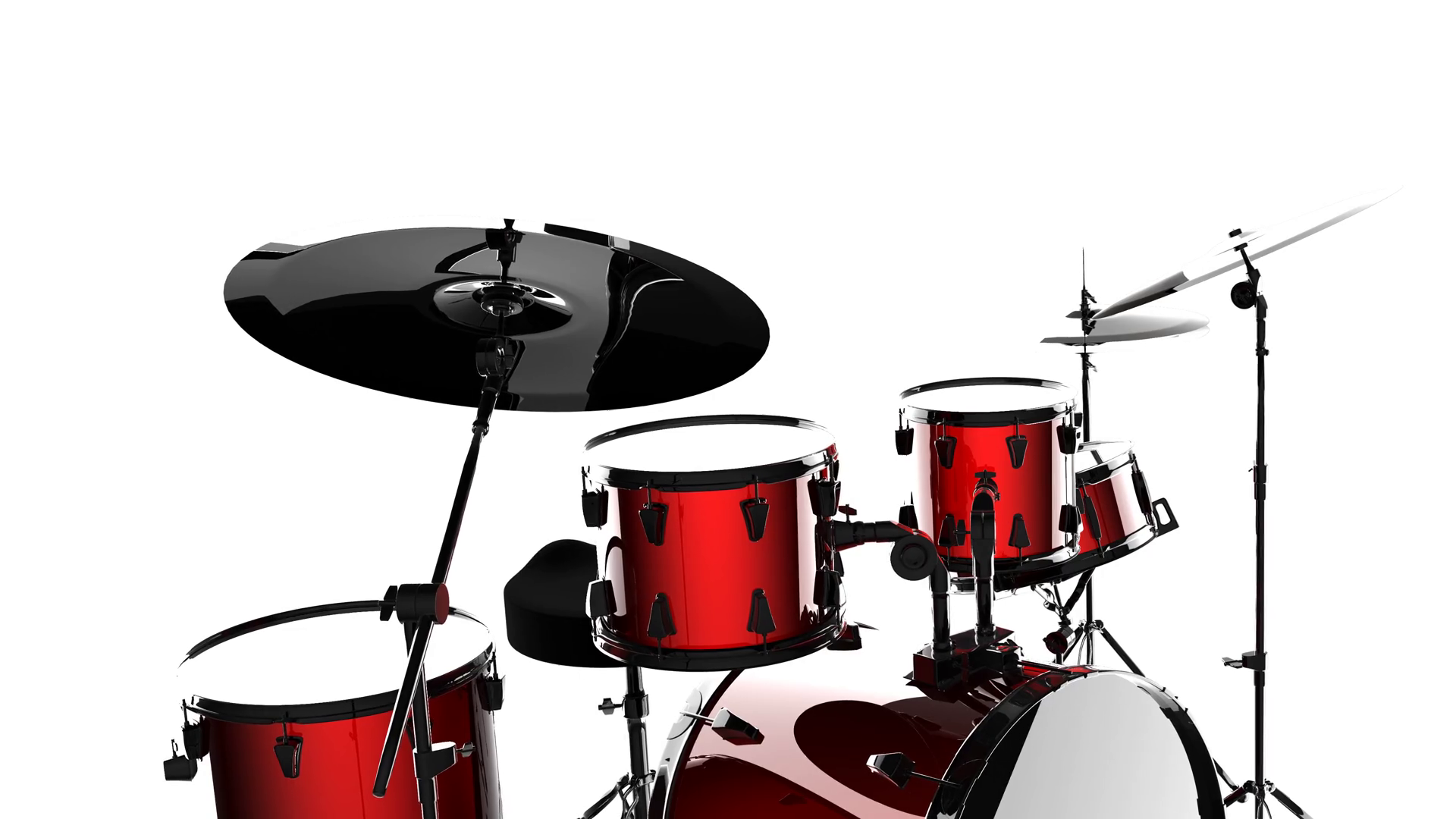 HD drum, Drumsticks, Musical 