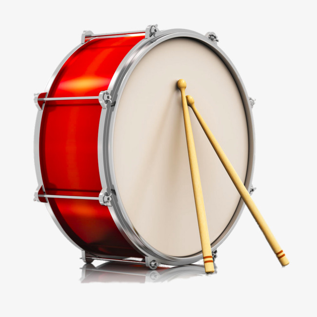 Hd Drum, Drumsticks, Musical Instruments Png Image And Clipart - Drum, Transparent background PNG HD thumbnail