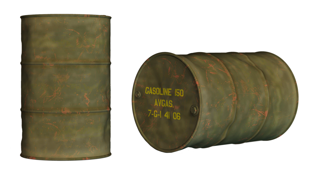 Oil Drum Png Stock By Roy3D - Drum, Transparent background PNG HD thumbnail