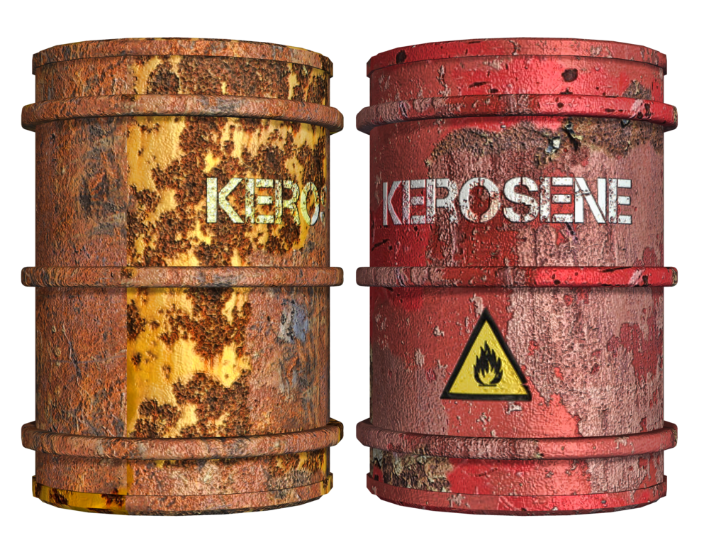 Rusty Oil Drums Png Stock By Roy3D Hdpng.com  - Drum, Transparent background PNG HD thumbnail