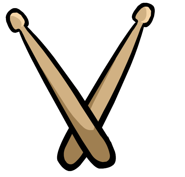 Image   G Billy Drum Sticks.png | Club Penguin Wiki | Fandom Powered By Wikia - Drumstick, Transparent background PNG HD thumbnail