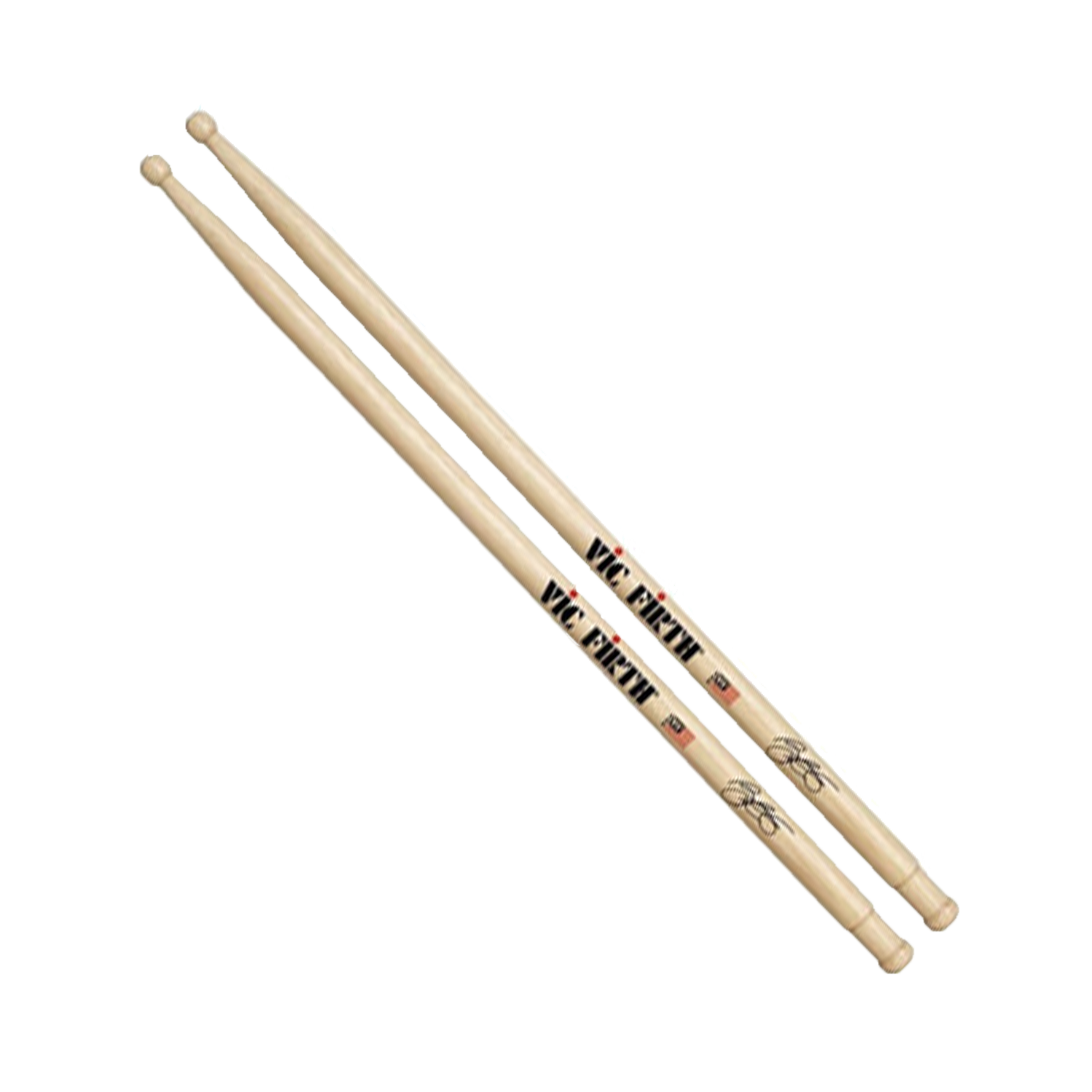 Vic Firth Billy Cobham Wood Tip Drumsticks   Drum Sticks Png - Drumstick, Transparent background PNG HD thumbnail