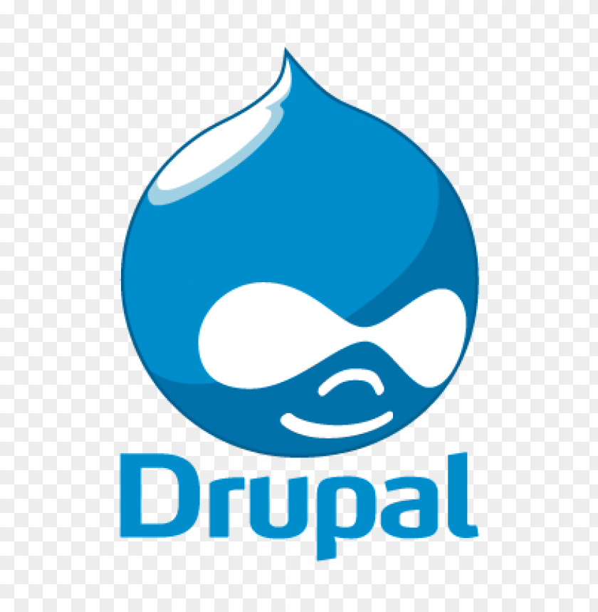 Drupal Logo Vector Free Download | Toppng - Drupal, Transparent background PNG HD thumbnail