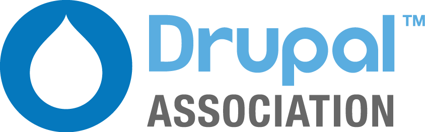Logo Stacked | Drupal Association - Drupal, Transparent background PNG HD thumbnail