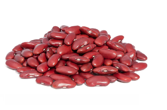Kidney Beans Red (Dark) - Dry Beans, Transparent background PNG HD thumbnail