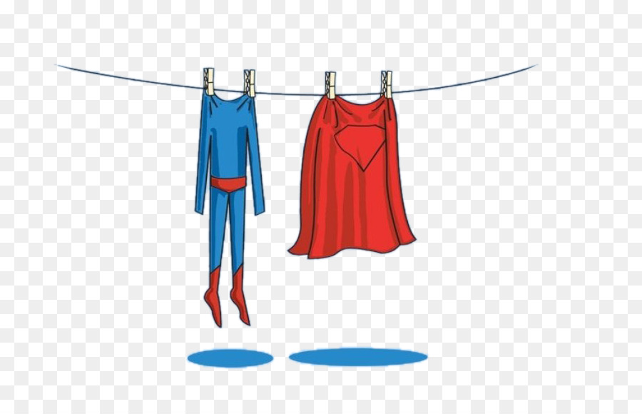 Clark Kent Diana Prince Laundry Superhero Wallpaper   Superman Dry Clothes - Dry Clothes, Transparent background PNG HD thumbnail