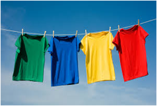 Drying clothes man, Men Cloth