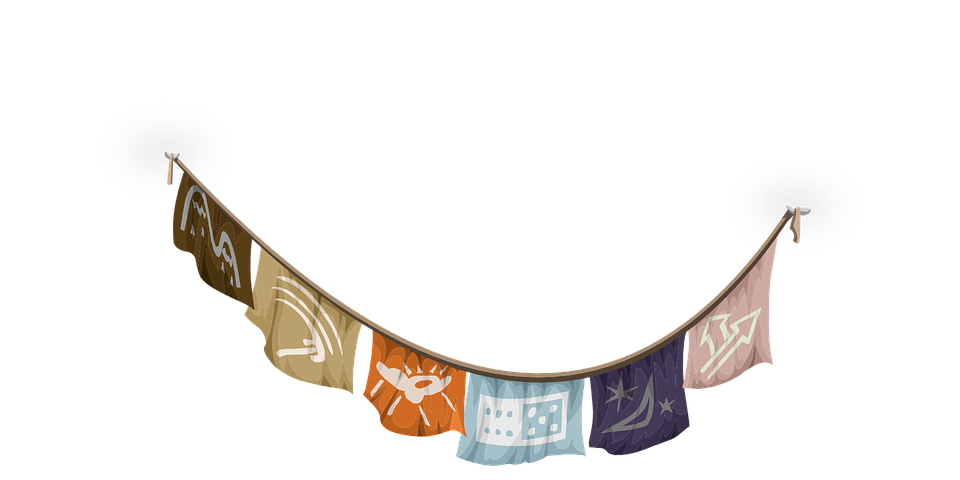 Laundry Clothesline Clothes Line Hanging Clean - Dry Clothes, Transparent background PNG HD thumbnail