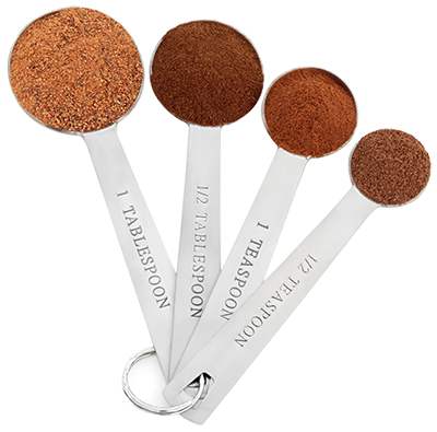 Measuring Spoons Are Another Necessary Tool To Have Stocked In Your Kitchen. Similar To Dry Measuring Cups, Most Measuring Spoons Come In A Nested Set That Hdpng.com  - Dry Measuring Cups, Transparent background PNG HD thumbnail