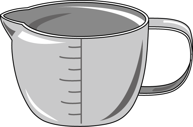 Dry Measuring Cups PNG-PlusPN
