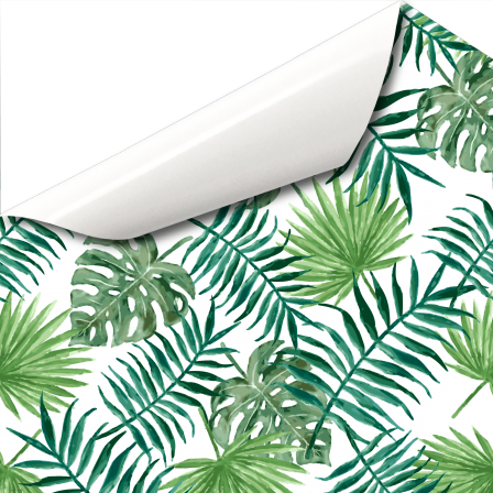 Dschungel Blätter   Klebefolie Dekor Muster - Dschungel Blatter, Transparent background PNG HD thumbnail