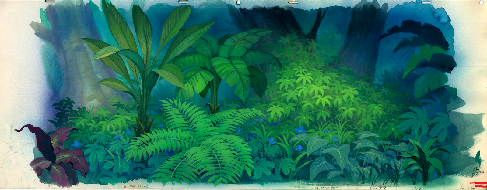 Background Painting From U0027The Jungle Booku0027 - Dschungel Hintergrund, Transparent background PNG HD thumbnail