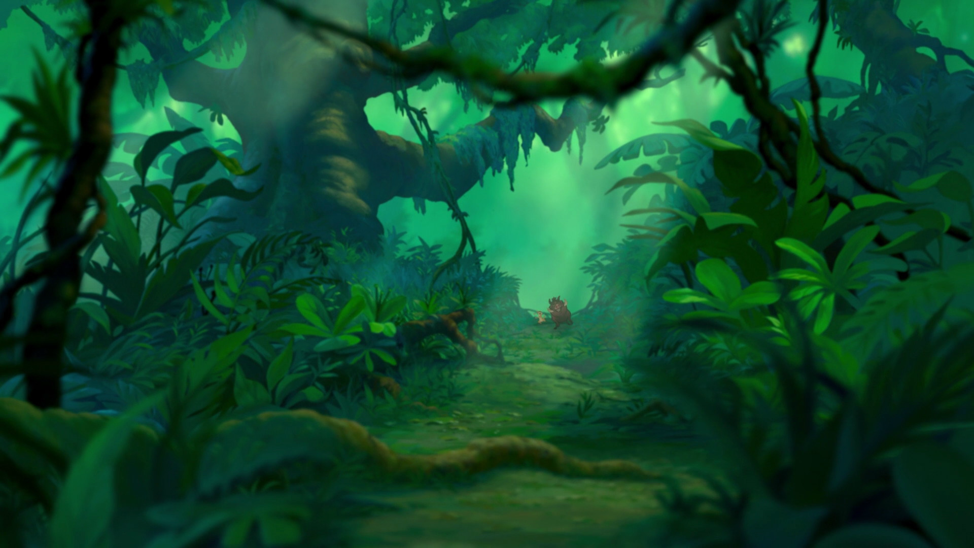 Inner_Jungle.png (Png Image, 1920 × 1080 Pixels)   Scaled (67 - Dschungel Hintergrund, Transparent background PNG HD thumbnail