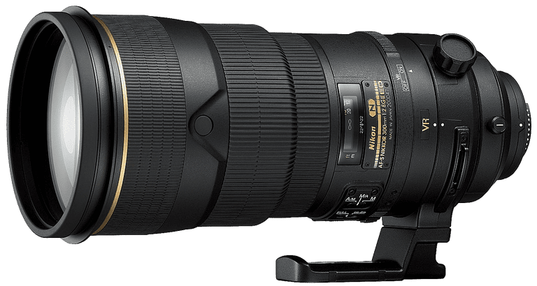 SLR camera lens, Vector Mater