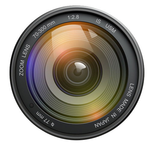 Camera Lens, Camera, Icon, Hd Video Png Image And Clipart - Dslr Lens, Transparent background PNG HD thumbnail