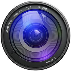 Video Camera Lens PNG Image