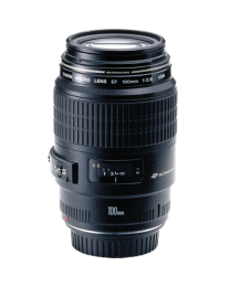Canon Ef 100Mm F/2.8 Usm Macro Lens - Dslr Lens, Transparent background PNG HD thumbnail