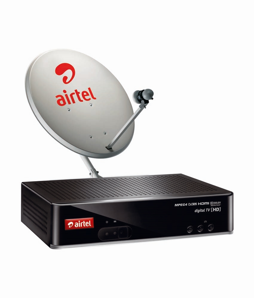 Airtel Digital Tv - Dth Antenna, Transparent background PNG HD thumbnail