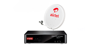 Airtel Dish Antena - Dth Antenna, Transparent background PNG HD thumbnail