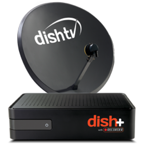 Dish Tv Hd Set Top Box With Recorder U2013 Maxi Sports - Dth Antenna, Transparent background PNG HD thumbnail