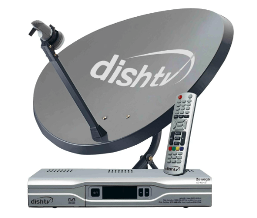 Dishtv Announces Its Next Generation Stb Called Dishnxt Hd; Removes Sd Hd Channel Divide - Dth Antenna, Transparent background PNG HD thumbnail