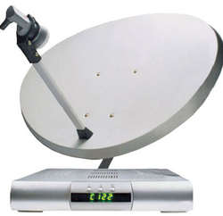 Dth Connections - Dth Antenna, Transparent background PNG HD thumbnail