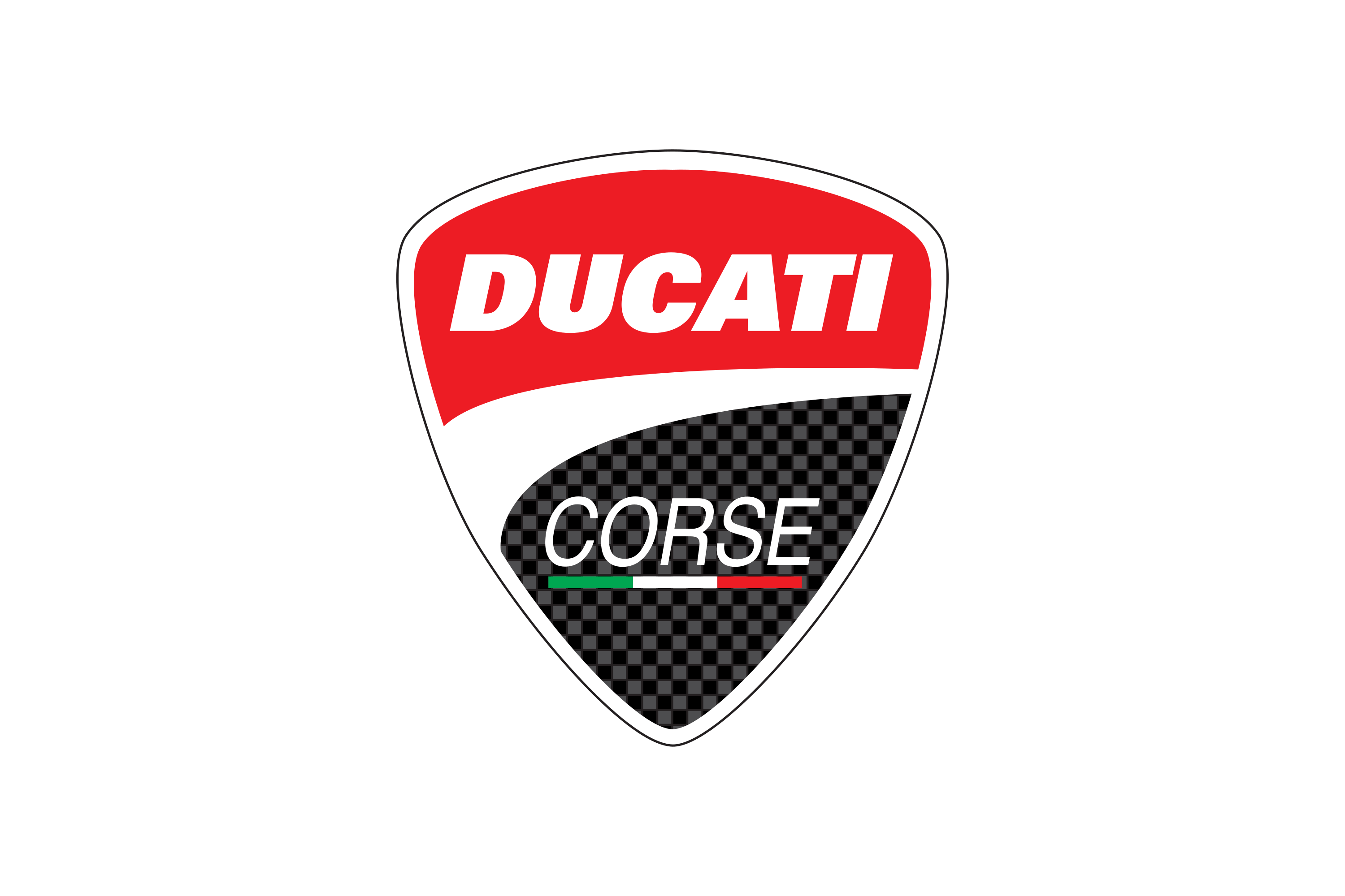 Download Ducati Corse Logo In Svg Vector Or Png File Format   Logo Pluspng.com  - Ducati, Transparent background PNG HD thumbnail
