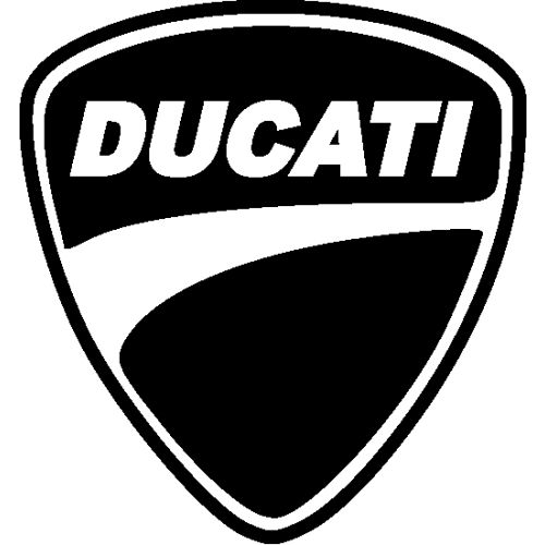 Ducati Logo Graphics - Logo D