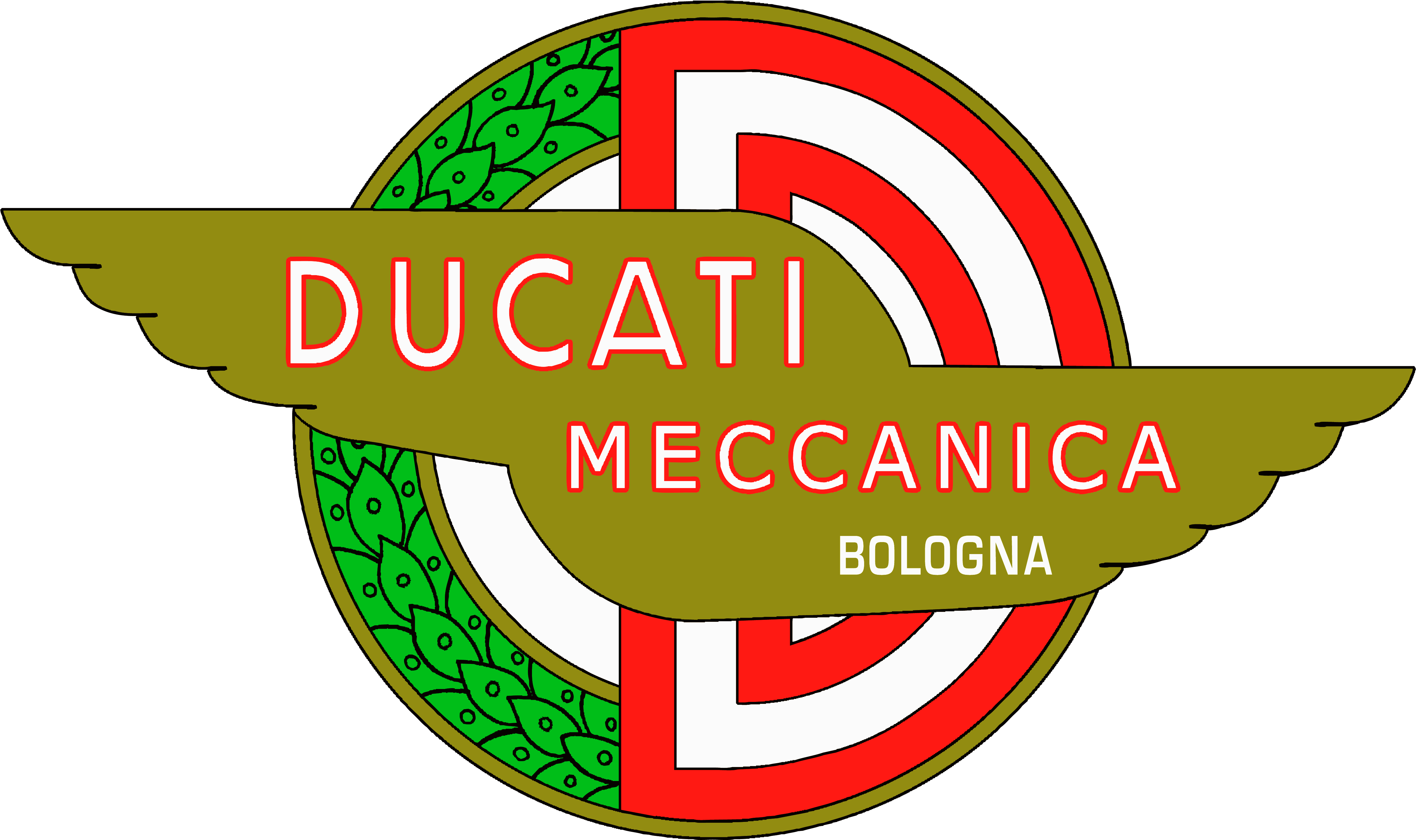 Download Logo Ducati Mechanica Bologna   Ducati Logo Bologna Pluspng.com  - Ducati, Transparent background PNG HD thumbnail