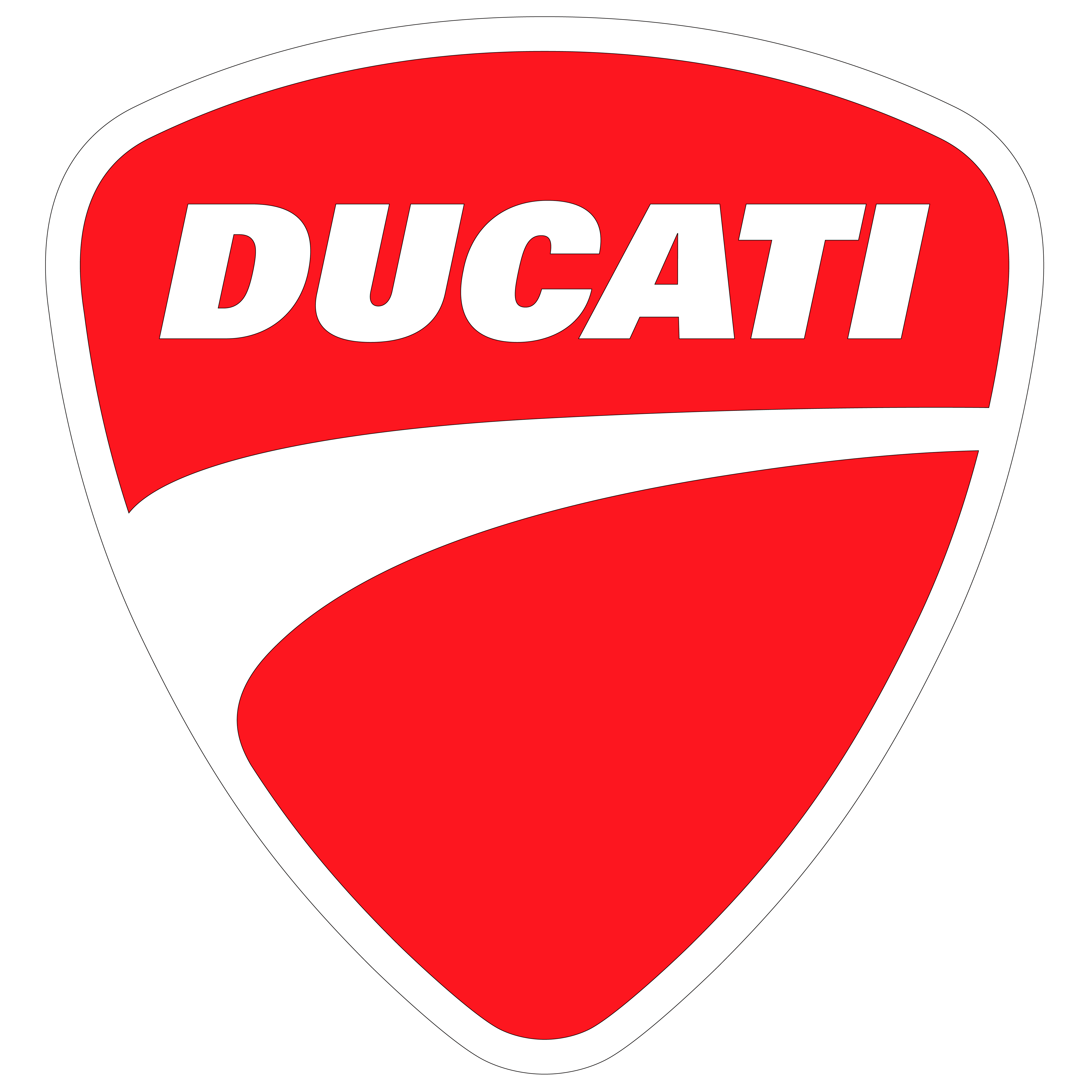 Color Ducati Logo - Ducati type, Transparent background PNG HD thumbnail