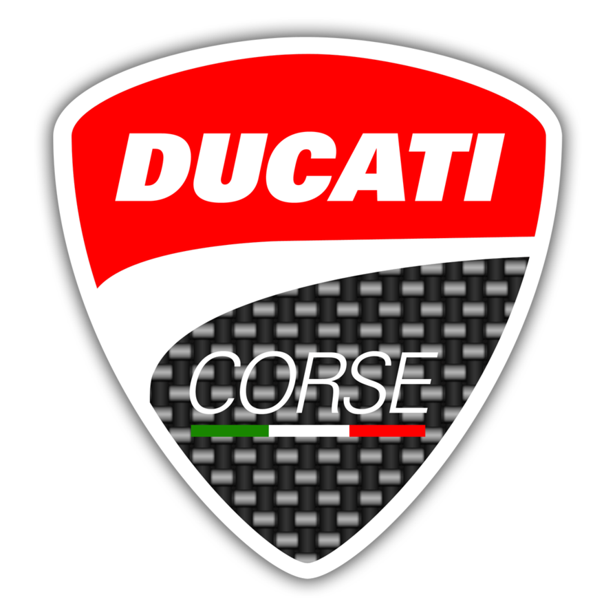 Ducati Corse Logo Rebuild By Grishnak Mcmlxxix Hdpng.com  - Ducati type, Transparent background PNG HD thumbnail
