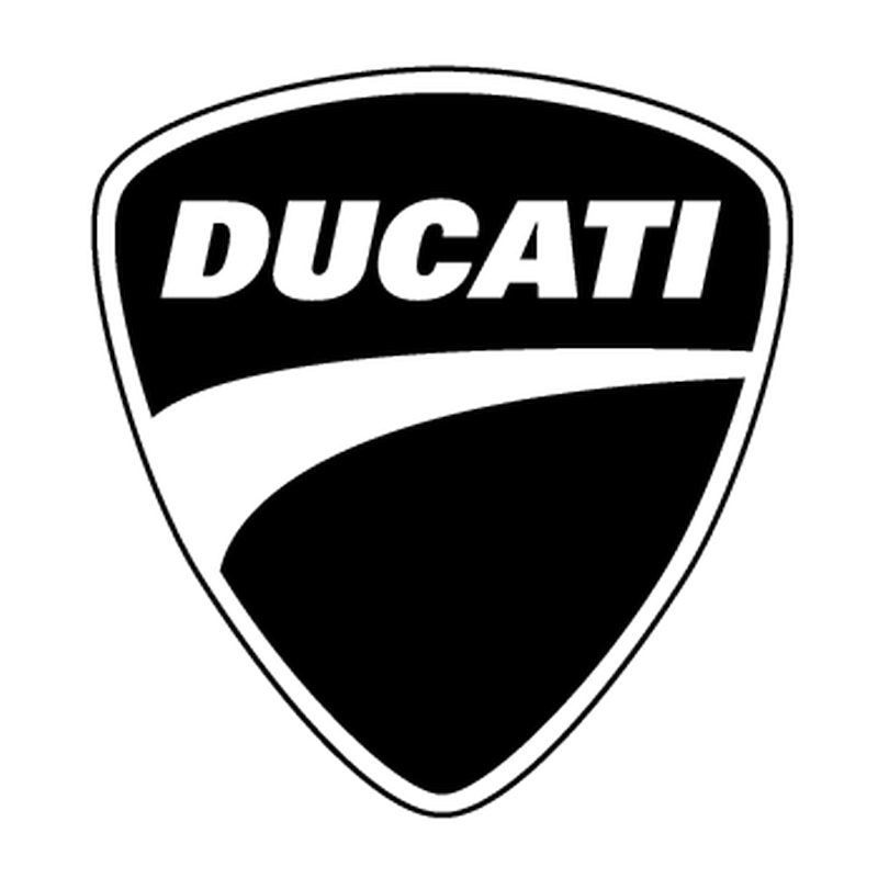 Logo Decal - Ducati type, Transparent background PNG HD thumbnail