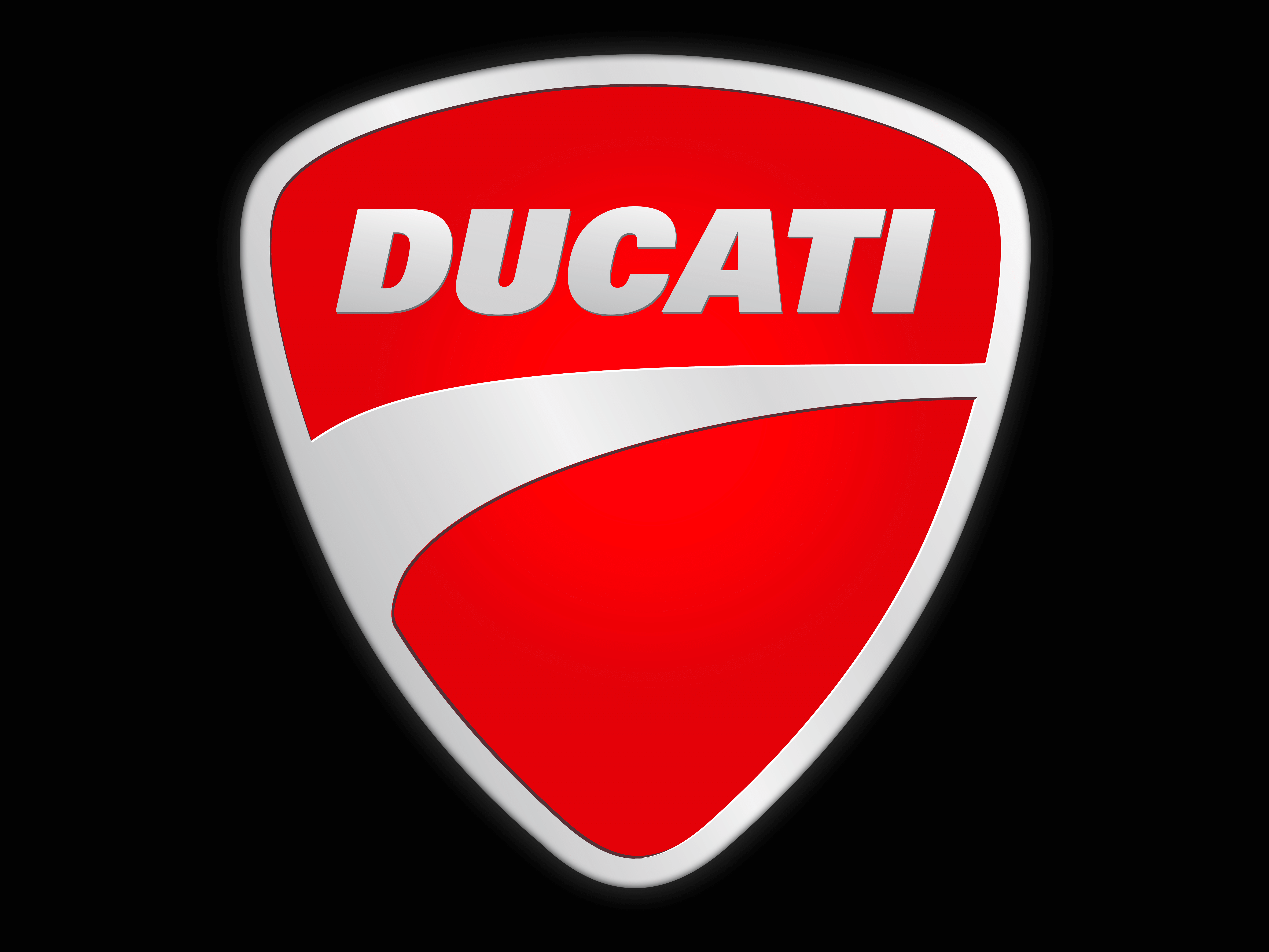 New Ducati Logo - Ducati type, Transparent background PNG HD thumbnail